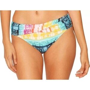 NWT Bleu Rod Beattie Good Vibrations Sarong Bikini Bottoms